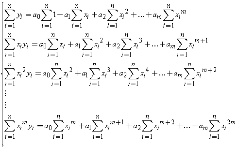 Equation linéaire